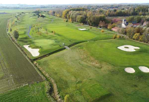 Mérignies Golf green fee parcours