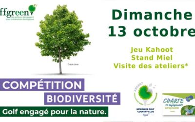 Compétition Biodiversité – Dimanche 13 octobre