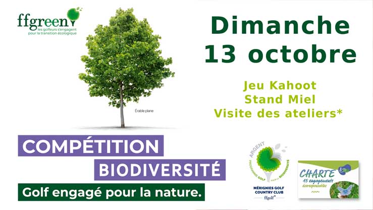 Compétition Biodiversité – Dimanche 13 octobre