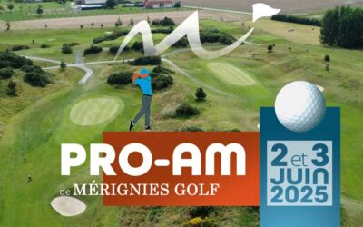 PRO-AM de Mérignies Golf – 2 et 3 juin