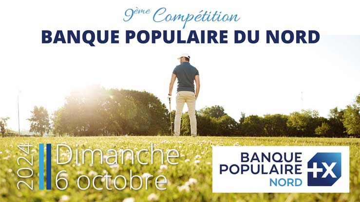 Compétition Banque Populaire – Dimanche 6 octobre