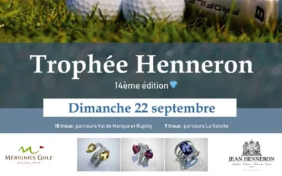 Trophée Henneron – Dimanche 22 septembre