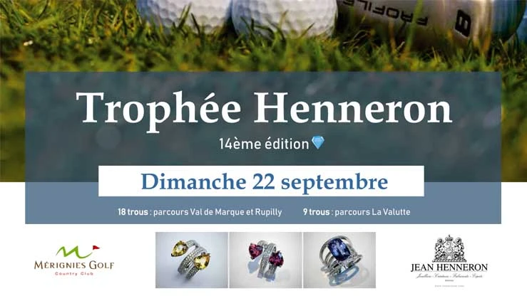 Trophée Henneron – Dimanche 22 septembre