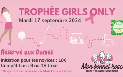 Girls Only avec Mon Bonnet Rose – mardi 17 septembre