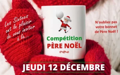 Compétition Père-Noël – Jeudi 12 décembre