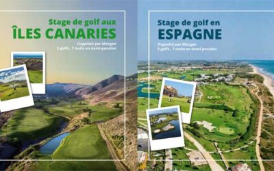 Voyages golfiques aux Canaries ou en Espagne – octobre et novembre 2024