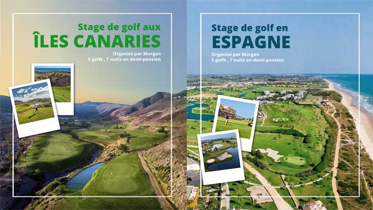 Voyages golfiques aux Canaries ou en Espagne – octobre et novembre 2024