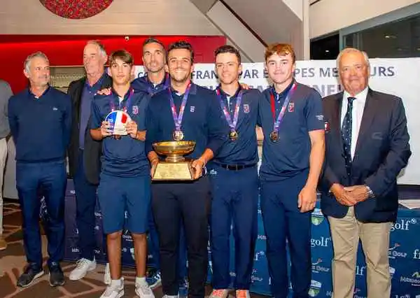 Trophée Jean Lignel – Coupe de France Amateur Messieurs – 6 au 8 septembre.