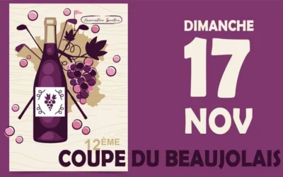 Coupe du beaujolais – Dimanche 17 novembre