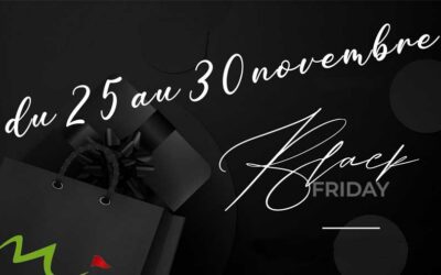 BLACK DRIDAY – Toute la semaine !