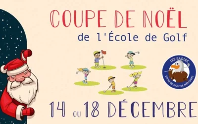 Coupe de Noël de l’Écolde de Golf – 14 ou 18 décembre