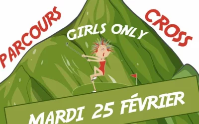 Parcours Cross GIRLS ONLY – Reporté au mardi 25 février