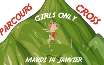 Parcours Cross GIRLS ONLY – Mardi 14 janvier