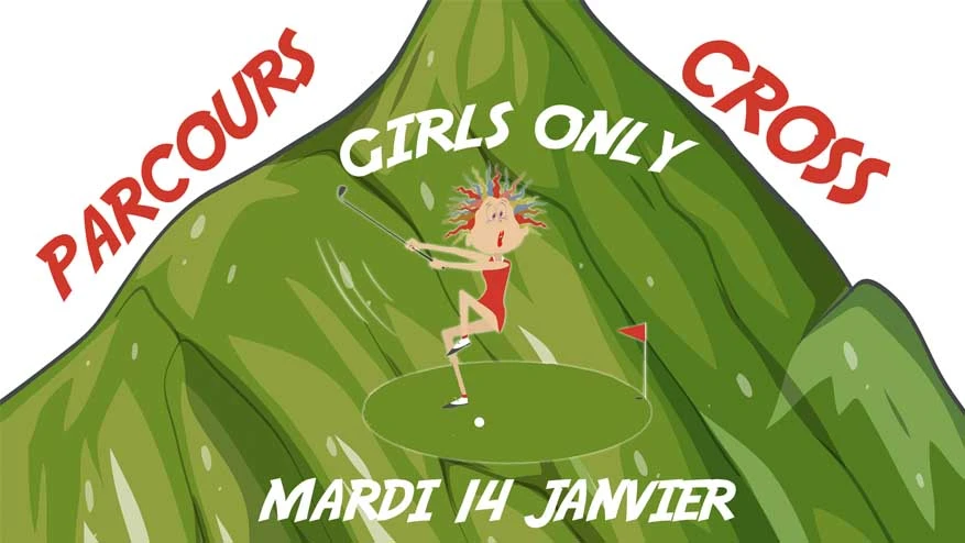 Parcours Cross GIRLS ONLY – Mardi 14 janvier