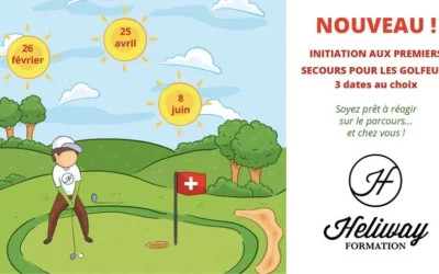 INITIATION PREMIERS SECOURS POUR GOLFEURS