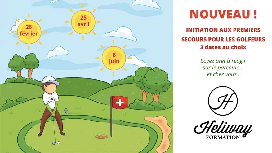 INITIATION PREMIERS SECOURS POUR GOLFEURS