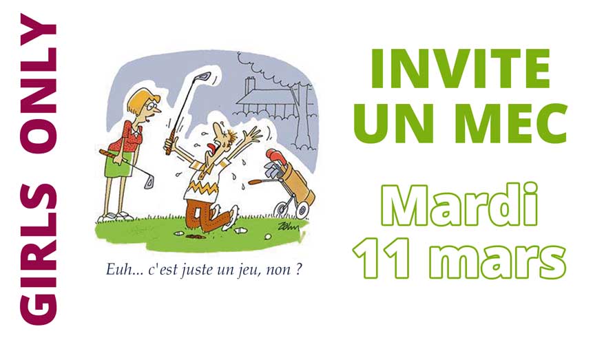 Invite un Mec – Mardi 11 mars